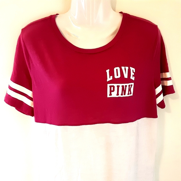 Pink by Victoria's Secret Top Size Medium NWOT - Picture 6 of 11